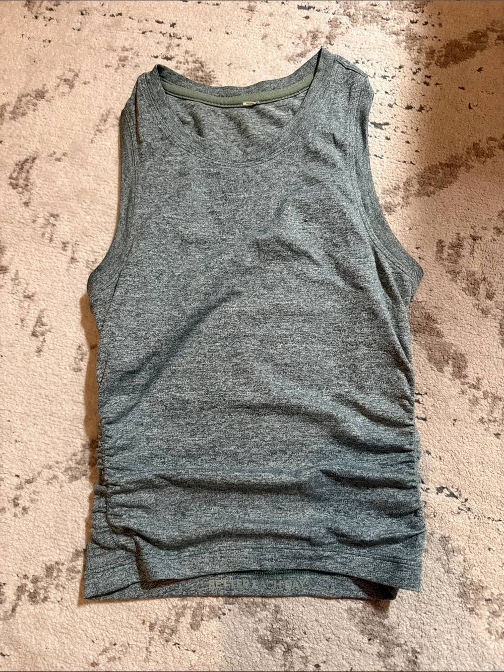 lululemon athletica Women’s Sleeveless Performance Tank - Charcoal Gray